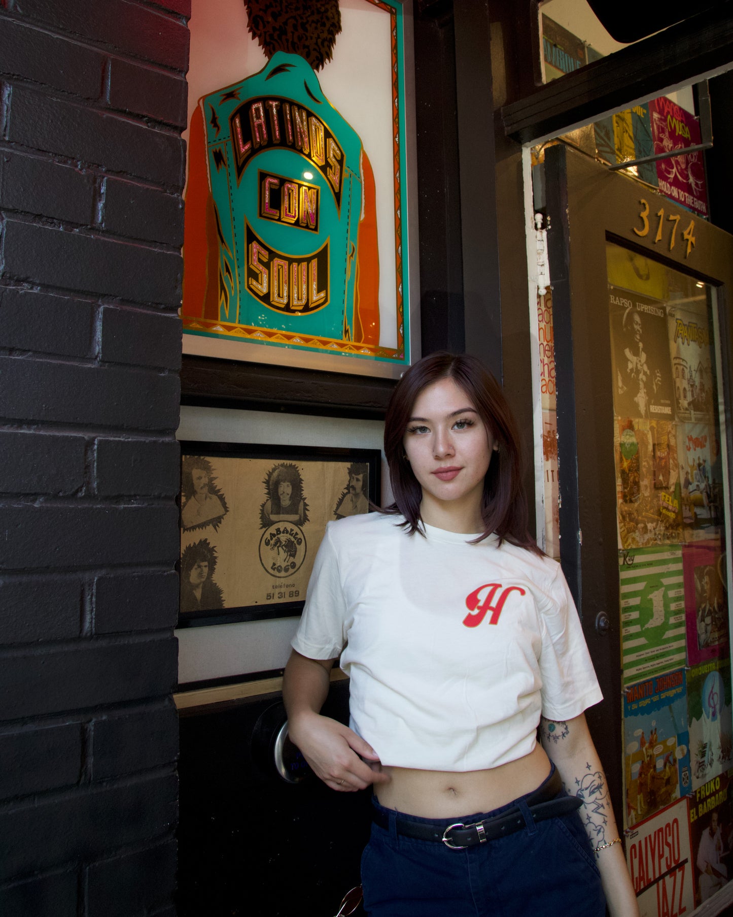 Sol T-Shirt (Cream)