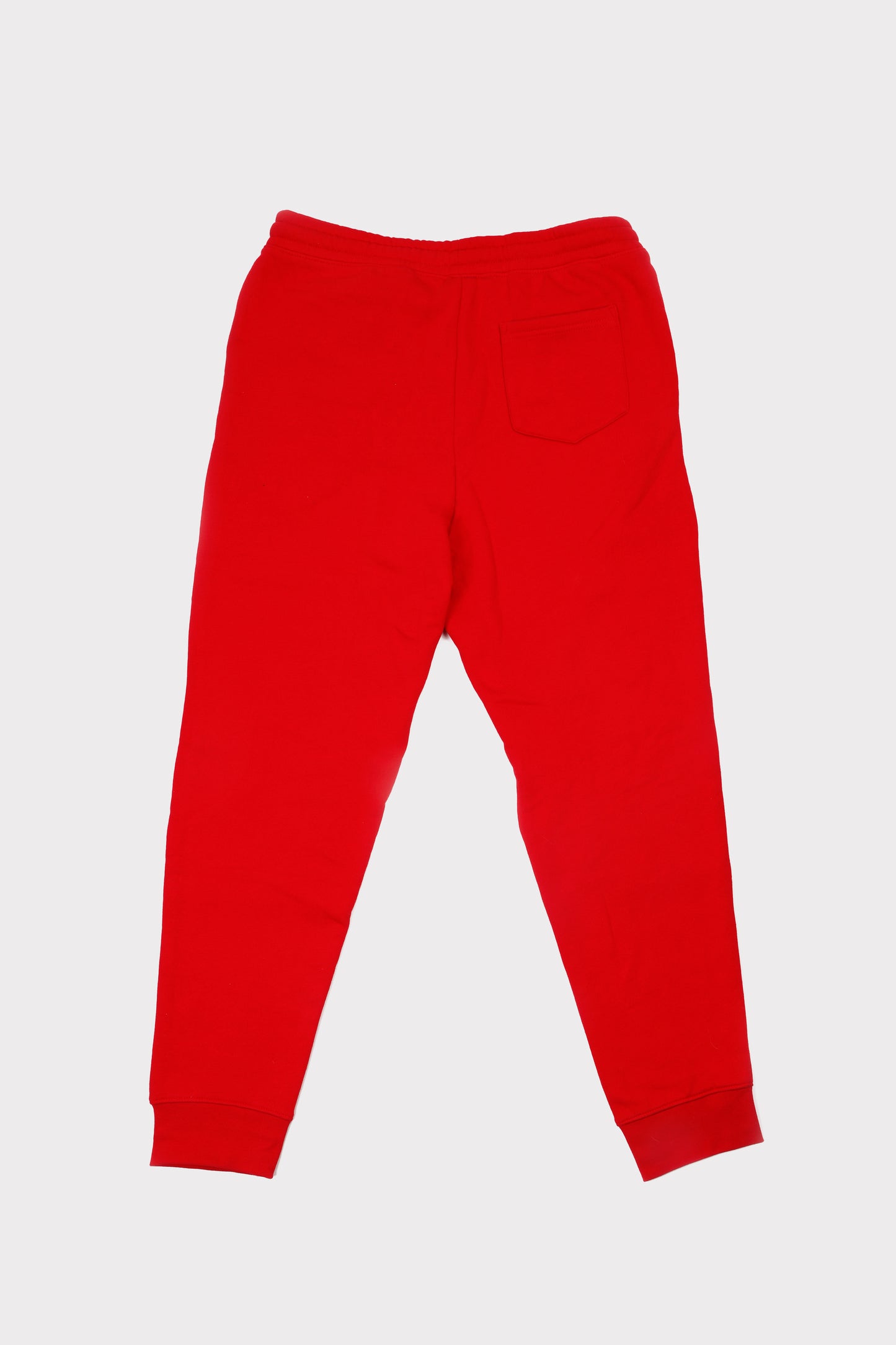 humo red joggers back