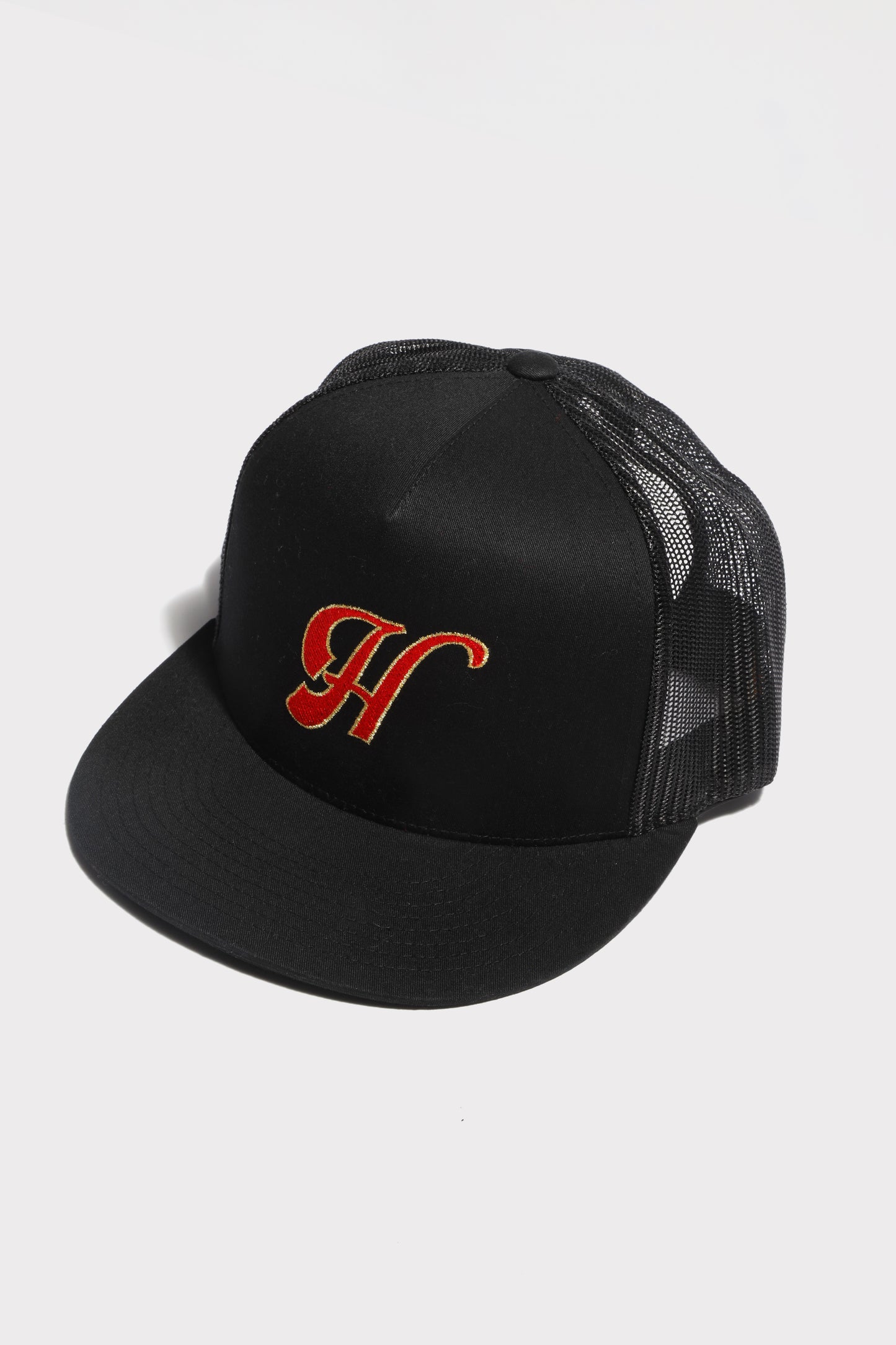 Trucker "H" Hat (Black)