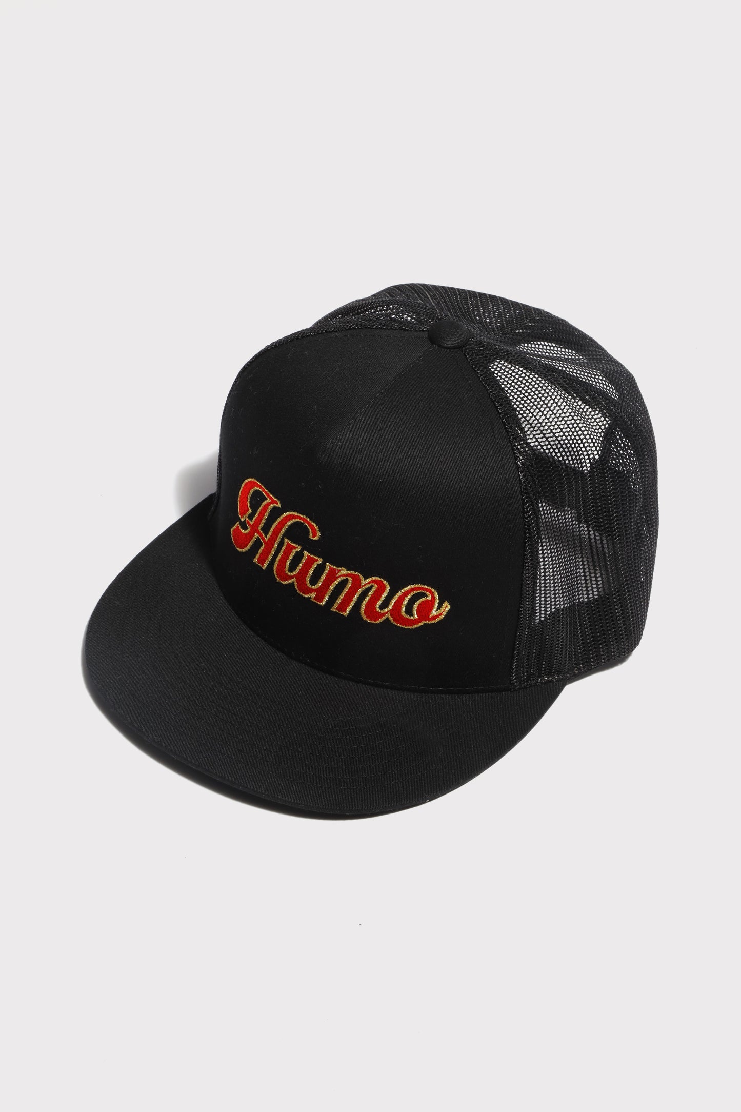 Trucker "Humo" Hat (Black)