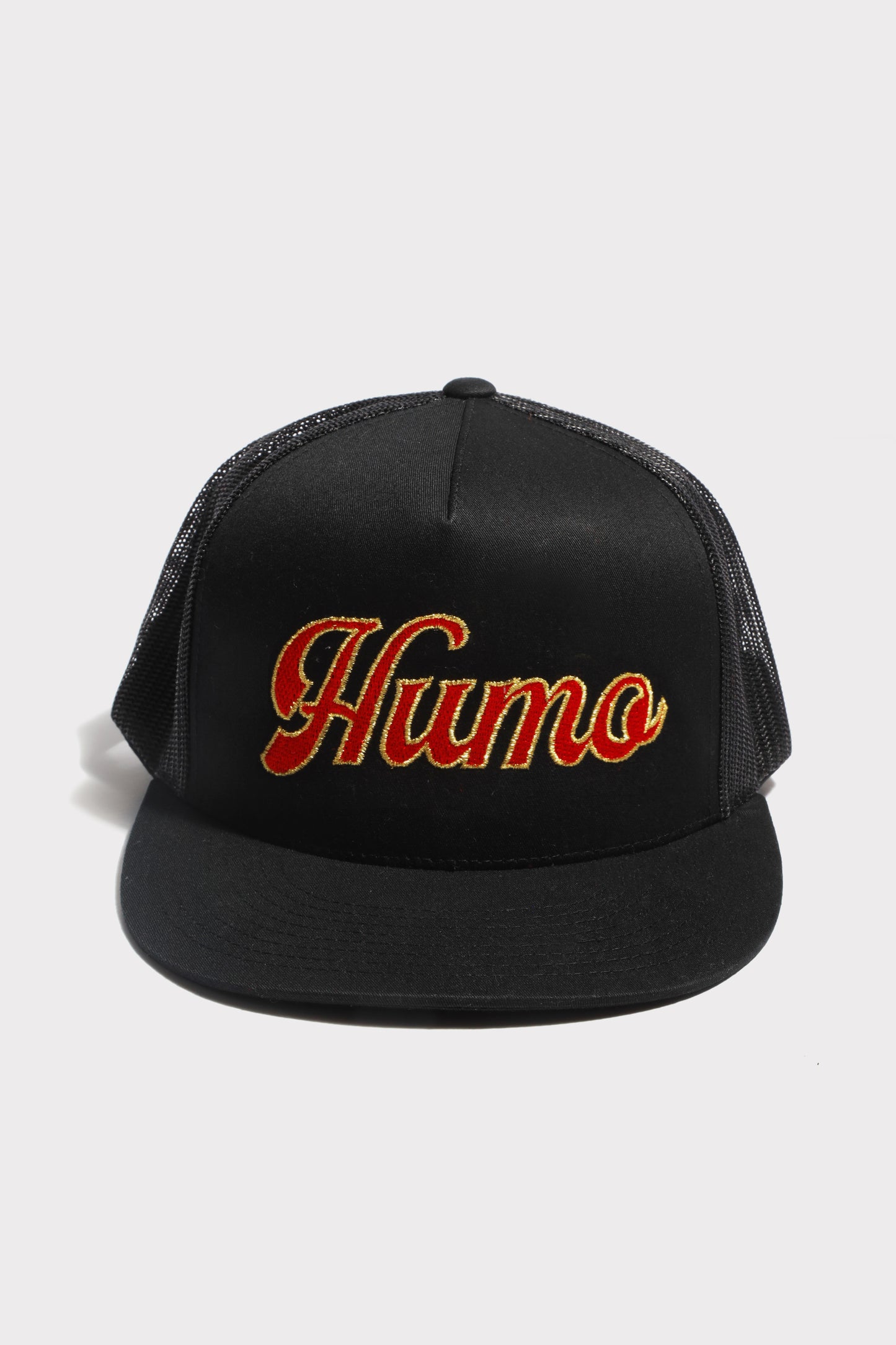 Trucker "Humo" Hat (Black)