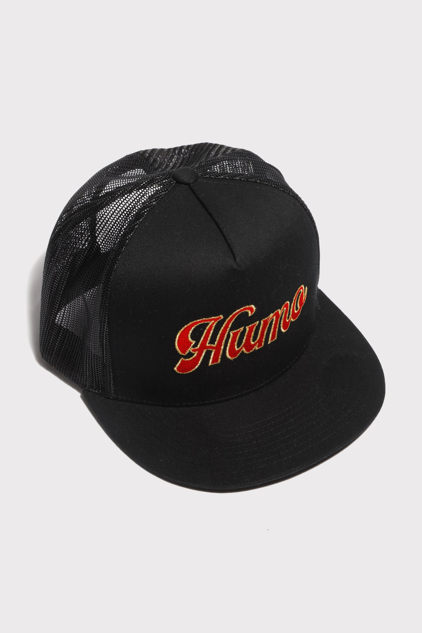 Trucker "Humo" Hat (Black)